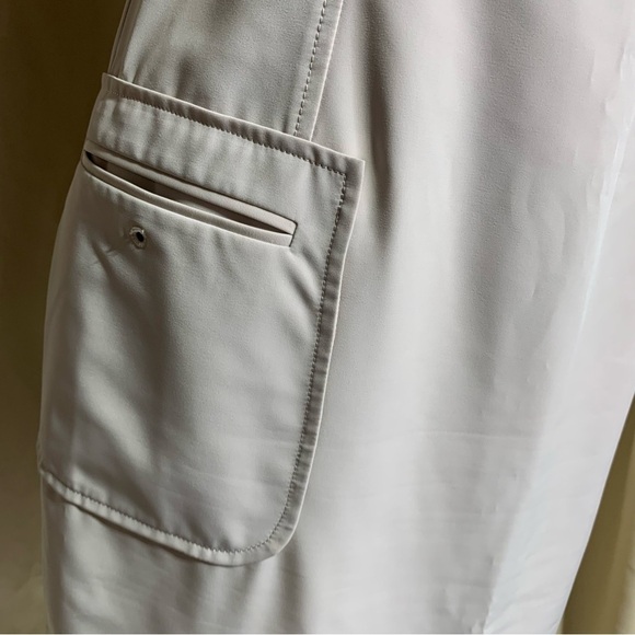 Calvin Klein S beige Elegant Sleeveless Dress lined - Picture 4 of 5